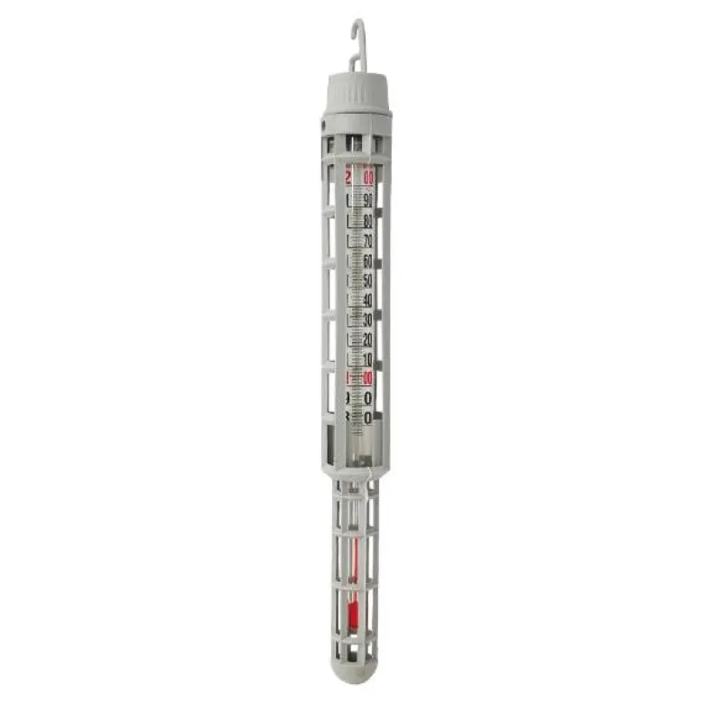 Candy termometer hvit