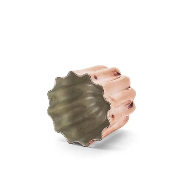 Canéles mould bakeform 3,5 cm kobber