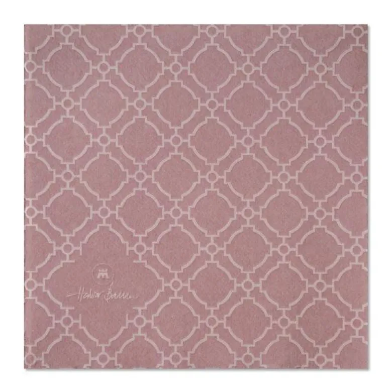 Cape servietter 33x33 cm 20 stk lys rosa