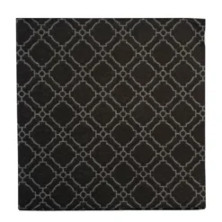 Cape servietter 33x33 cm 20 stk svart