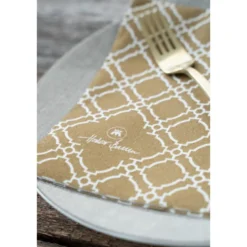 Cape servietter 33x33 cm 20 stk svart