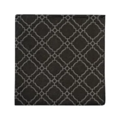 Cape servietter 25x25 cm 20 stk svart