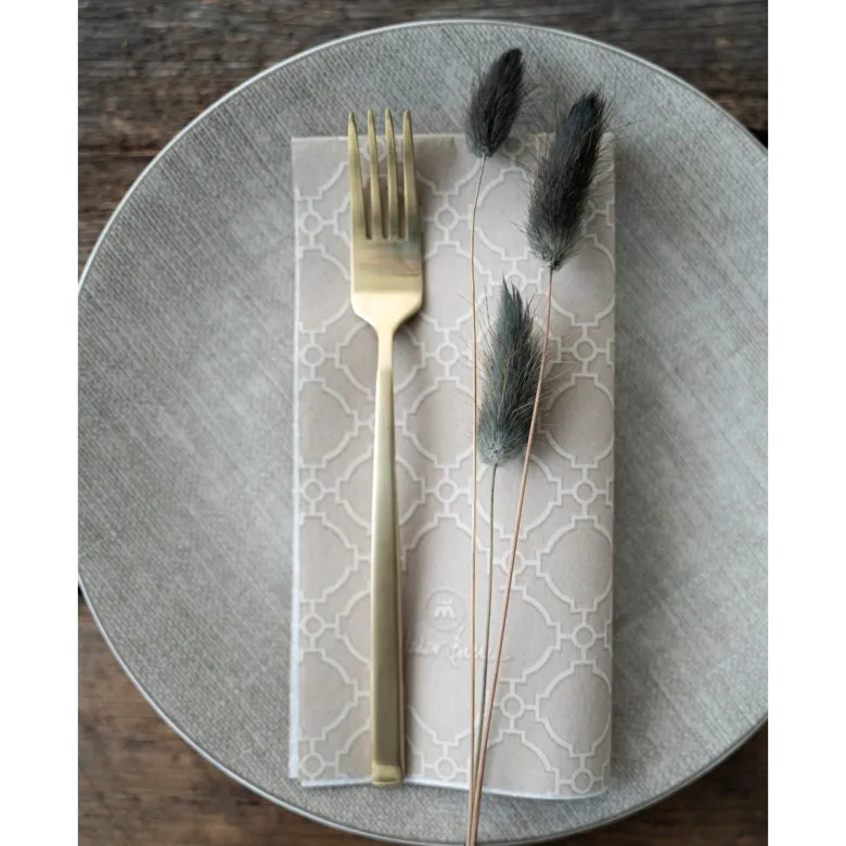 Cape servietter 25x25 cm 20 stk svart