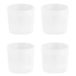 Caps lysmanchetter 2x1,9 cm 4 stk klar