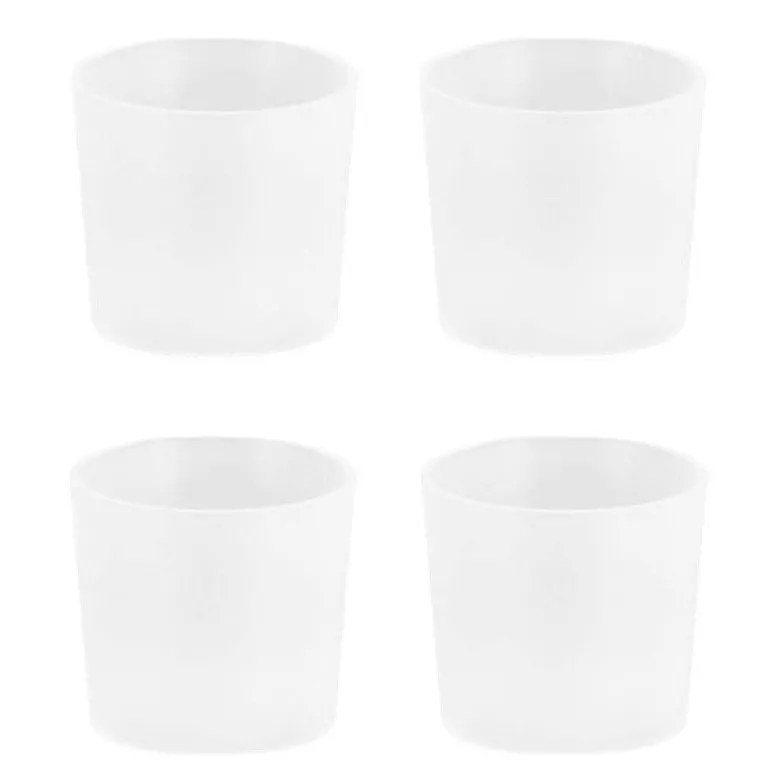 Caps lysmanchetter 2x1,9 cm 4 stk klar
