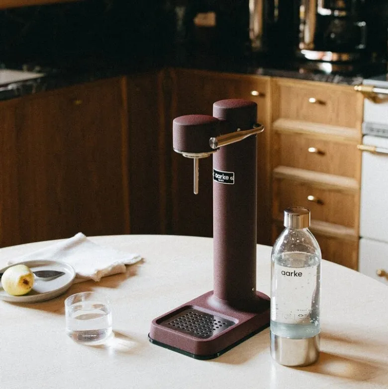 Carbonator 3 kullsyremaskin burgundy