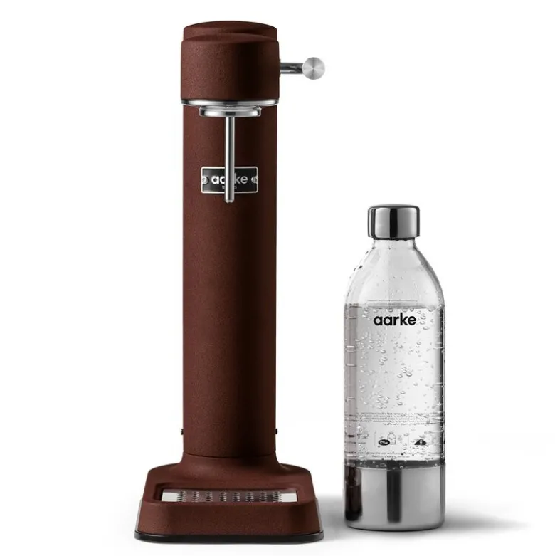 Carbonator 3 kullsyremaskin burgundy