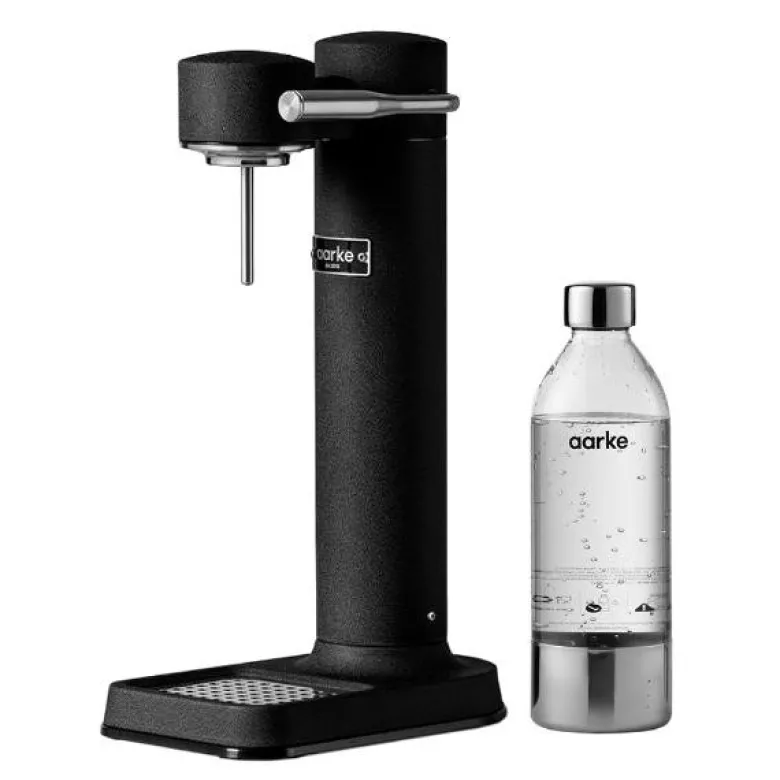 Carbonator 3 kullsyremaskin svart