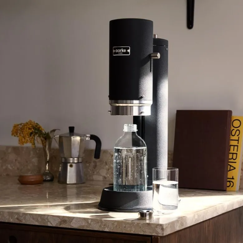 Carbonator pro kullsyremaskin matt svart