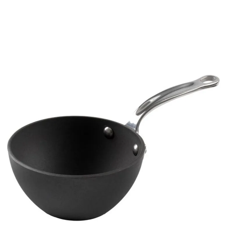 Carbon Steel minikasserolle i karbonstål 12 cm 0,3L