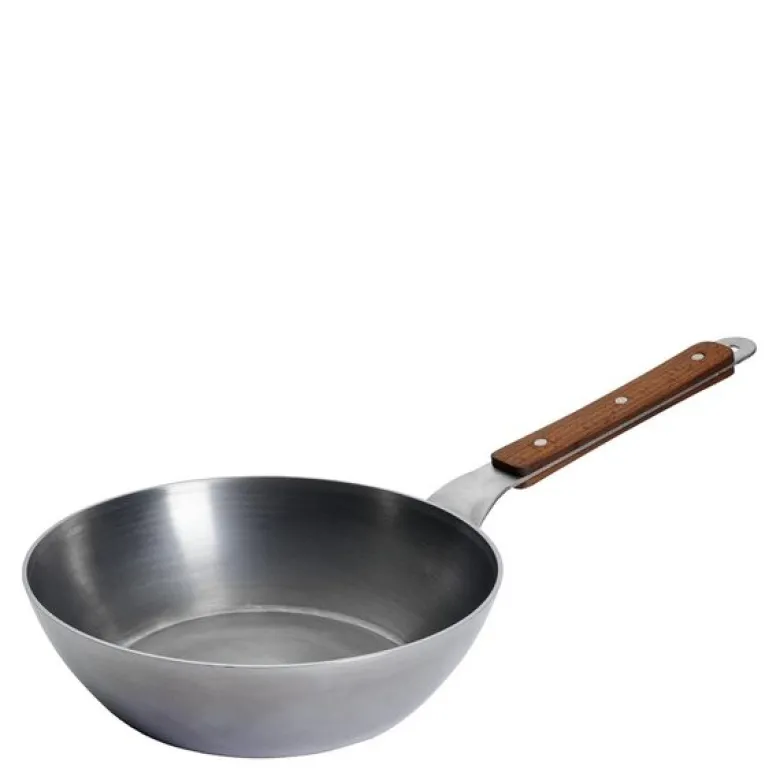 Carboon Steel sautépanne 24 cm stål