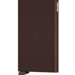 Cardprotector kortholder brun