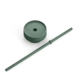 Carter Cold Desert Capsule tumbler med sugerør 590 ml smoke green