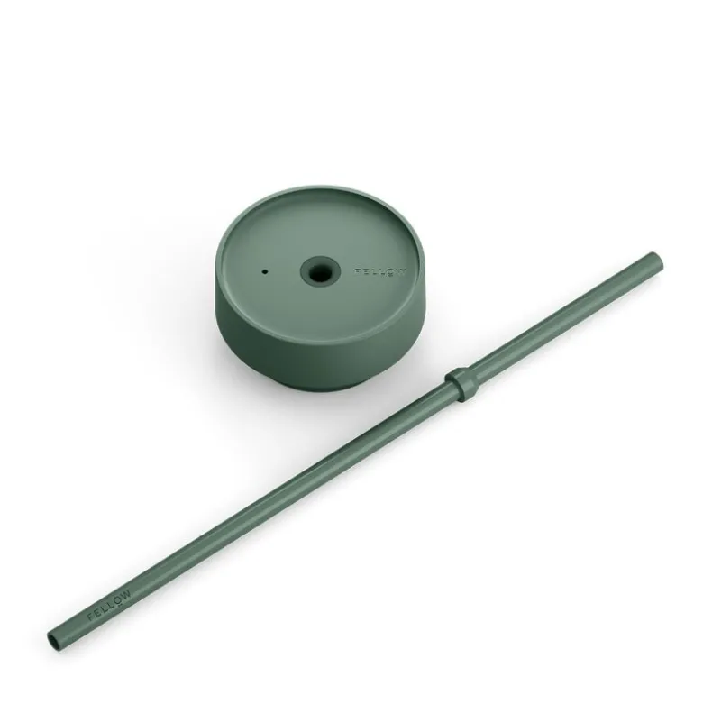 Carter Cold Desert Capsule tumbler med sugerør 590 ml smoke green