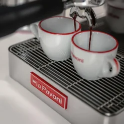 Casa bar manuell espressomaskin 2,7L polert stål