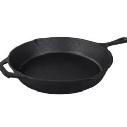 Cast iron støpejernspanne 30 cm 3,1L svart