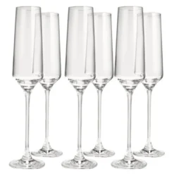 Celebration champagneglass 19 cl 6 stk klar