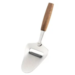 Celeste ostehøvel mini 13 cm børstetstål/tre