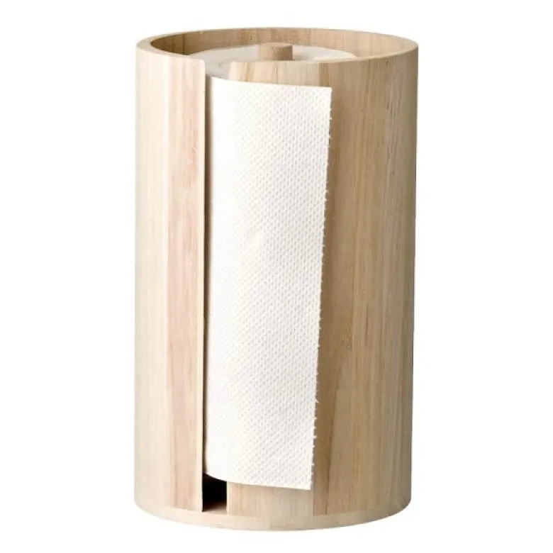 Celian kjøkkenrullholder 25,5 cm tre