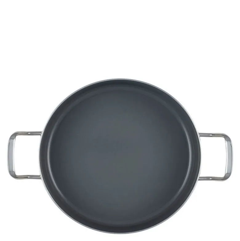 Cerasafe Triply sautépanne 28 cm 4L keramisk