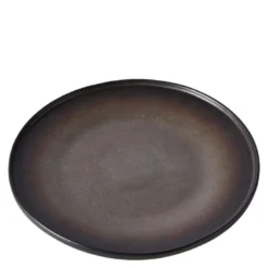 Ceto desserttallerken 22 cm mocca