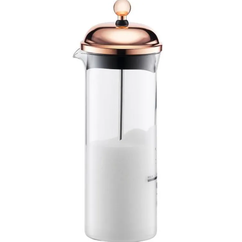 Chambord melkeskummer 0,15 L manuell kobber