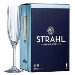 Champagneglass 16,6 cl 4 stk polykarbonat