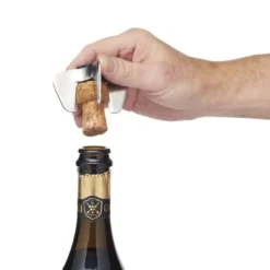 Champagne- og proseccoåpner 7 cm stål