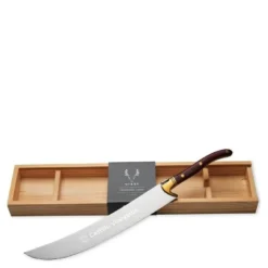 Champagne sabel 45,7 cm rustfritt stål/tre