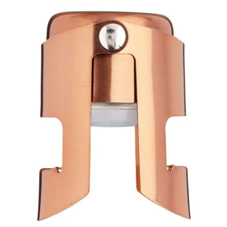 Champagnestopper 4 cm kobber