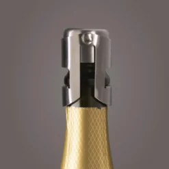 Champagnestopper sølv