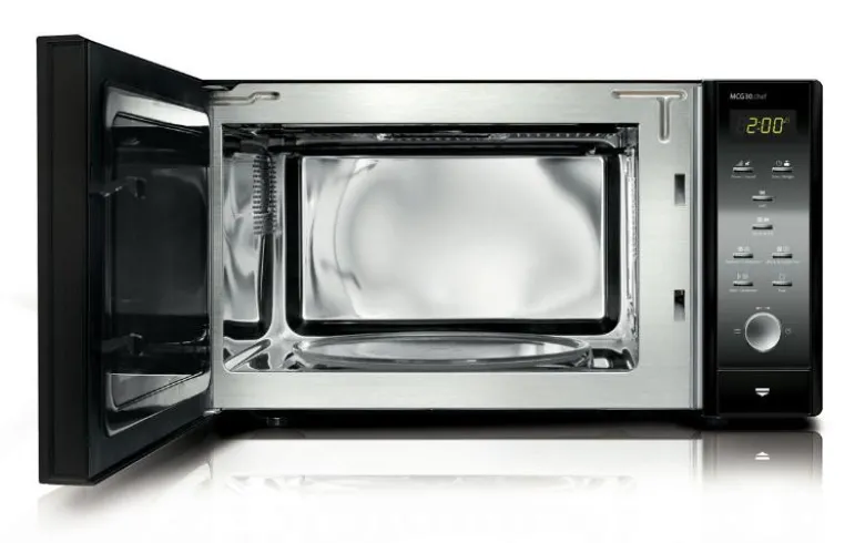 Chef MCG30 mikrobølgeovn 30L grill & mikro svart