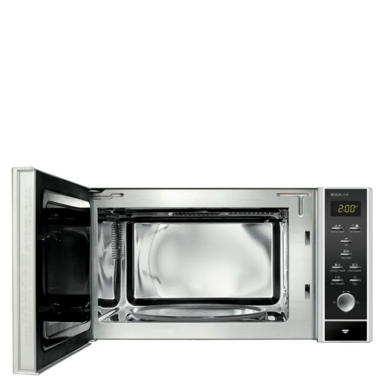 Chef MCG25 mikrobølgeovn 25L svart