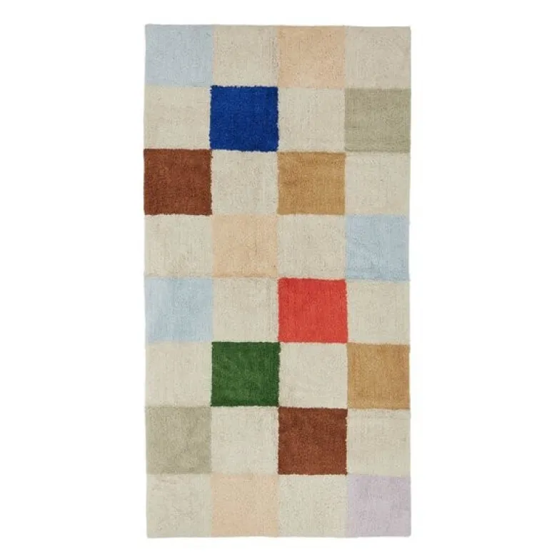 Chess gulvteppe 168x84 cm Multi