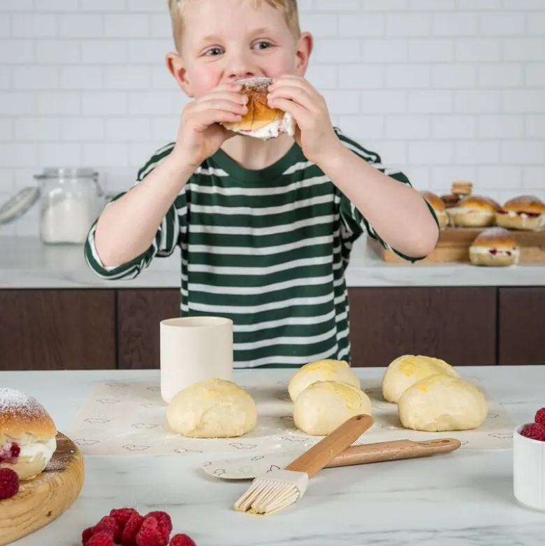 Chic Kids bakesett til barn 3 deler krem