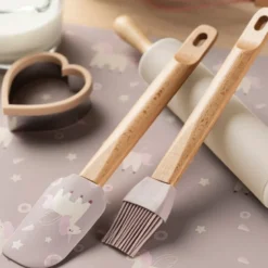 Chic Kids bakesett til barn 3 deler lys rosa