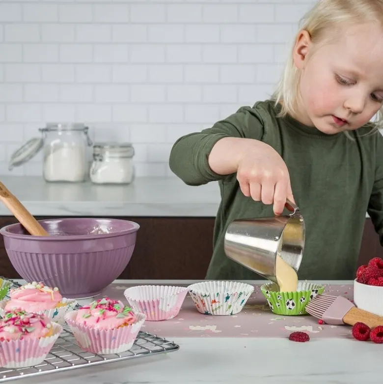 Chic Kids bakesett til barn 3 deler lys rosa