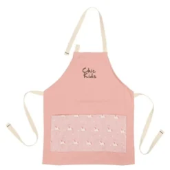 Chic Kids barneforkle 54 cm enhjørning rosa