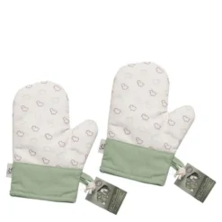 Chic Kids grytevott 22 cm 2 stk dinosaur