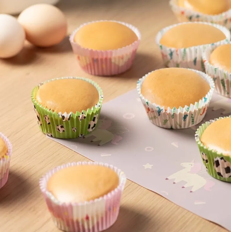 Chic kids muffinsform 40 stk dinosaur