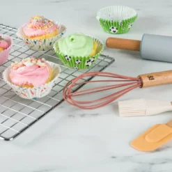 Chic kids muffinsform 40 stk dinosaur