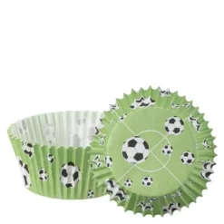 Chic kids muffinsform 40 stk fotball