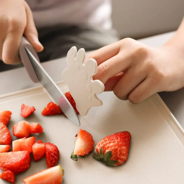 Chic Kids redskapssett 3 deler krem/brun