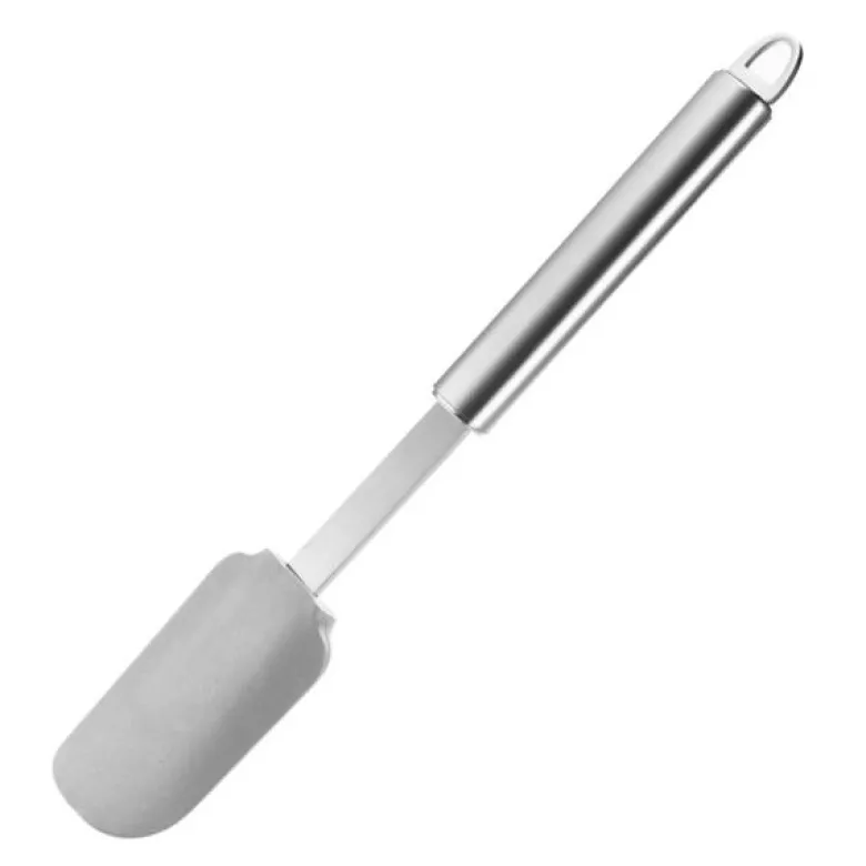 Chief slikkepott 27,5 cm stål/silikon