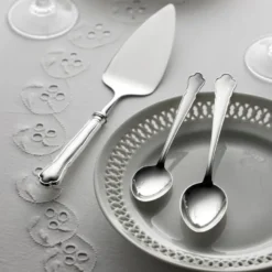 Chippendale dessertskje 18 cm 830