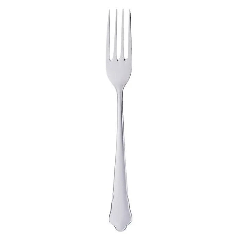 Chippendale lunsjgaffel 17,8 cm 830