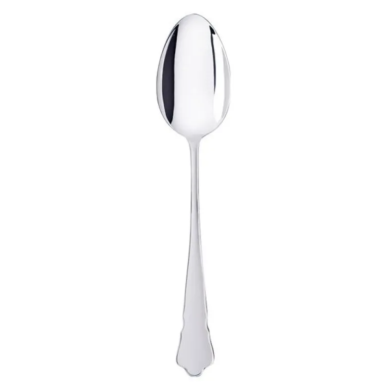 Chippendale spiseskje 20,5 cm EPNS