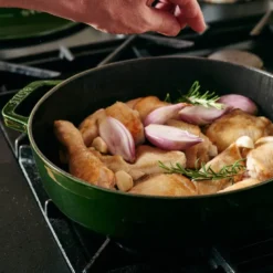 Chistera sauté-traktørpanne 28 cm grønn