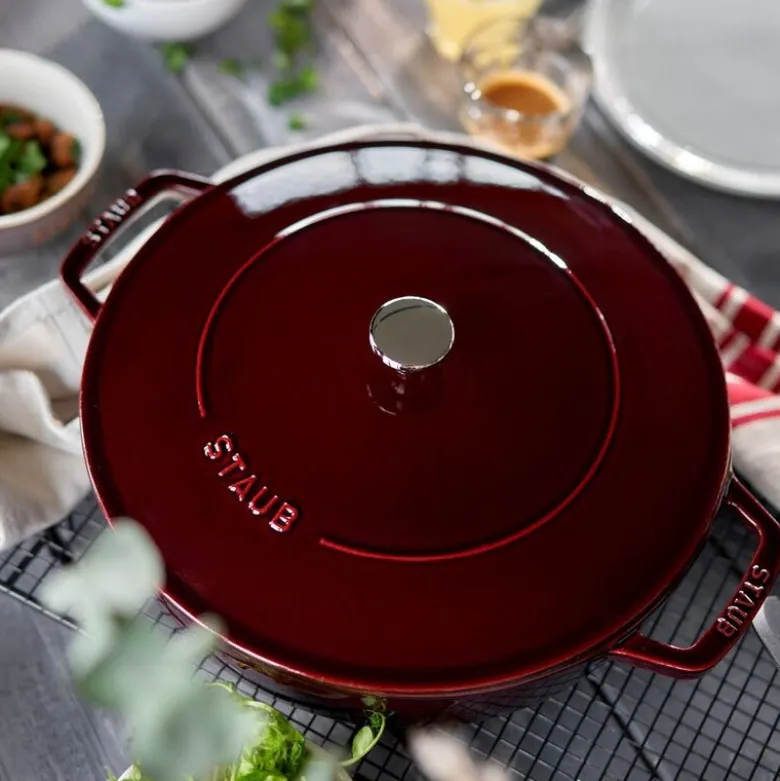 Chistera sauté-traktørpanne 28 cm grenadin