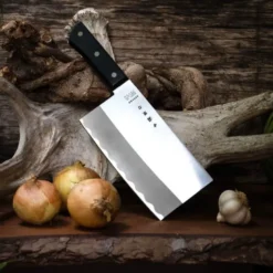 Chopper kniv svart håndtak